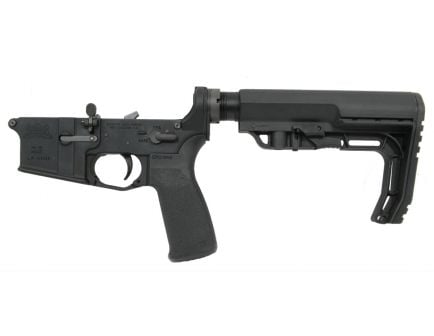 PSA AR15 Complete MFT Minimalist SSA-E Lower, Black