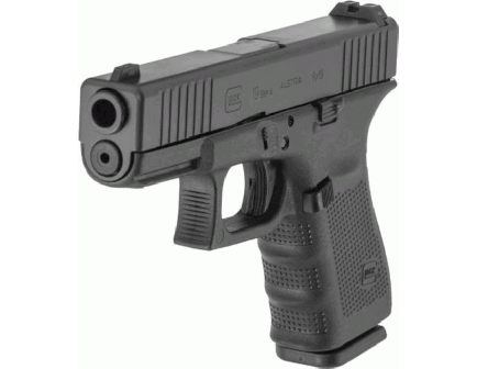 Glock G19 Gen4 9mm Pistol 4" with Glock Night Sights