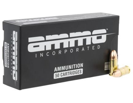 Ammo Inc 9mm 135gr 50rds - 9135FMJ-A50