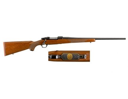 Ruger 50th Anniversary Hawkeye 4rd 22" 243 Win Rifle, Wood Stock - 47190