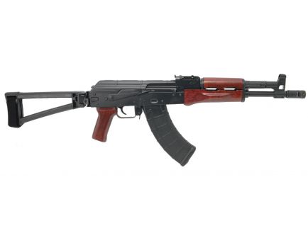 PSAK-47 GF3 Red Wood Triangle Side Folding Pistol