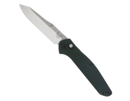 Benchmade Osborne Auto Folding Knife, Green - 9400