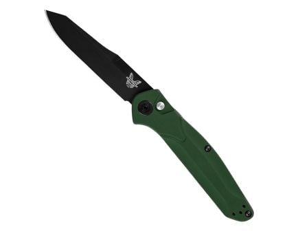 Benchmade Osborne Green Auto Blac