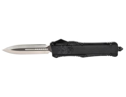 CobraTec 3.75" OTF Trigger Open Dagger, Black 