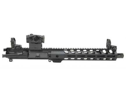 PSA 10.5" 5.56 NATO 1/7 Phosphate 10.5" Lightweight M-Lok Upper With Romeo 5, MBUS Sight Set, BCG, & CH