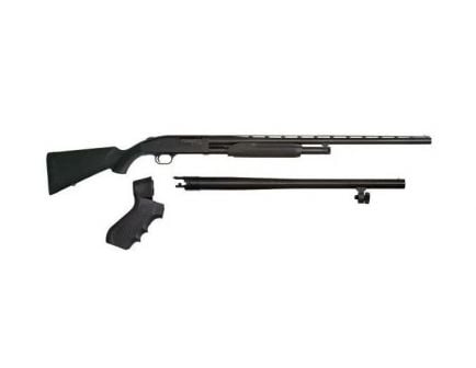 Mossberg 500 3-in-1 18.5" & 28" 5rd 12ga Pump Shotgun, Black - 51482