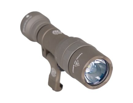 Surefire Mini Scout Light Pro 500 Lumen Picatinny Rail Weapon Light, Tan