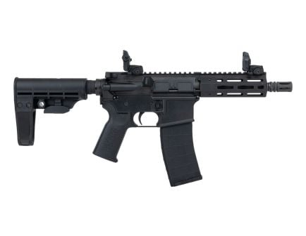 Tippmann Arms M4-22 Micro 7" .22 LR AR-15 Pistol, Black