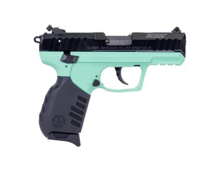 Ruger SR22 3.5" 10rd 22lr Pistol, Turquoise Cerakote - 3625