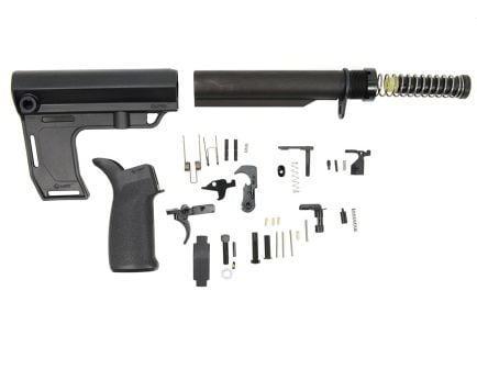PSA MFT Battlelink Pistol Lower Build Kit, Black