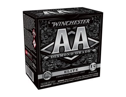 Winchester AA Diamond Grade 2 3/4" #7.5 oz 12ga, 25rd - AADGL12507