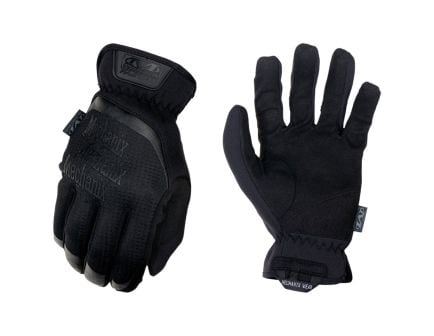 Mechanix Wear FastFit Covert Touchscreen Synthetic Leather, Black, Small - FFTAB-55-008