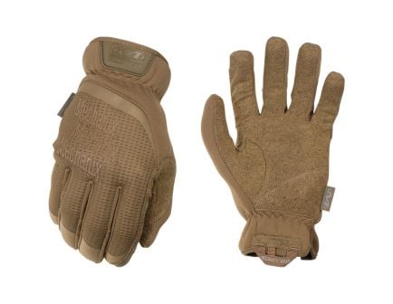 Mechanix Wear FastFit Touchscreen Synthetic Leather, Coyote, Small  - FFTAB-72-008