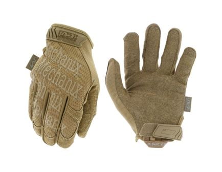 Mechanix Wear Original Synthetic Leather, Coyote, Small - MG-72-008