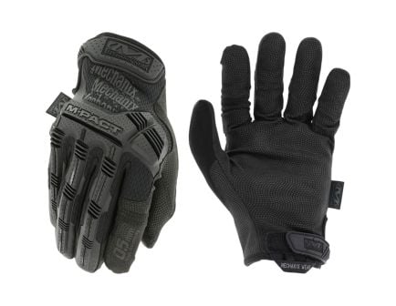 Mechanix Wear M-Pact Touchscreen Suede, Black, Large - MPSD-55-010