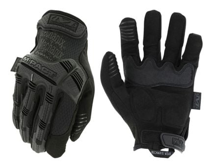 Mechanix M-Pact Covert Gloves, Black - Large - MPT-55-010