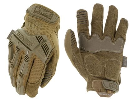 Mechanix Wear M-Pact Touchscreen Synthetic Leather, Coyote, Medium - MPT-72-009