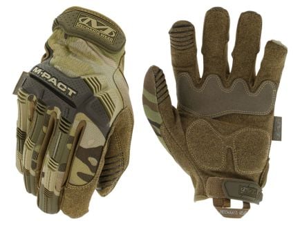 Mechanix Wear M-Pact Touchscreen Synthetic Leather, MultiCam, Large - MPT-78-010