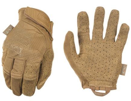 Mechanix Wear Specialty Vent Touchscreen Synthetic Leather, Coyote, Medium - MSV-72-009