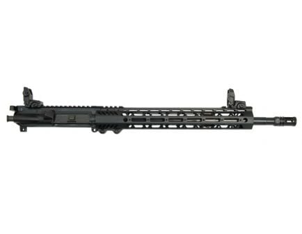 PSA 16" 5.56 NATO 1/7 Mid-Length Phosphate 13.5" Lightweight M-Lok Upper With BCG, CH, & MBUS Sight Set