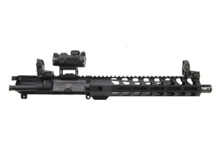 PSA 10.5" 5.56 NATO 1/7 Phosphate 10.5" Lightweight M-Lok Upper With Romeo MSR, MBUS Sight Set, BCG, & CH