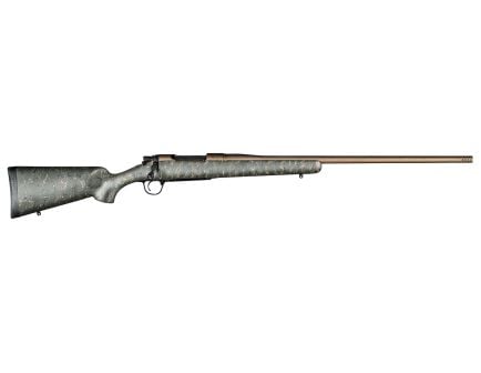 Christensen Arms Mesa 300 Win Mag 24" 3rd Bolt Action Rifle w/ Threaded BarrelBronze/Green Webbing