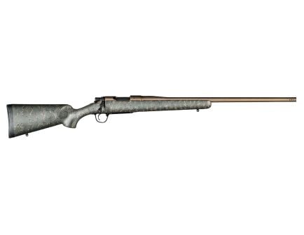 Christensen Arms Mesa 308 Win 22" 4rd Bolt Action Rifle w/ Threaded Barrel, Bronze/Green Webbing