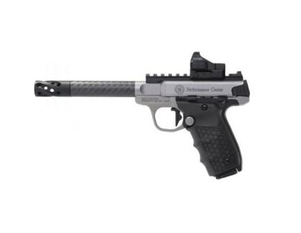 Smith & Wesson SW22 Victory Target .22lr Pistol w/ Carbon Fiber Barrel & Red Dot Sight  - 12081