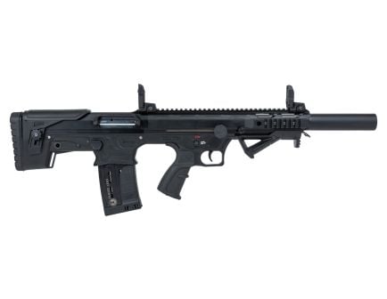 Panzer Arms BP12 Gen2 12 GA Bullpup Shotgun, Black - BP12BSSB