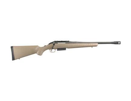 Ruger American Ranch 16.12" 450bushmaster Rifle, FDE - 16950