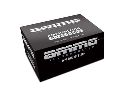 Ammo Inc Signature 5.56x45mm Ammo 62gr FMJ, 20rd - 556062SS109-A20