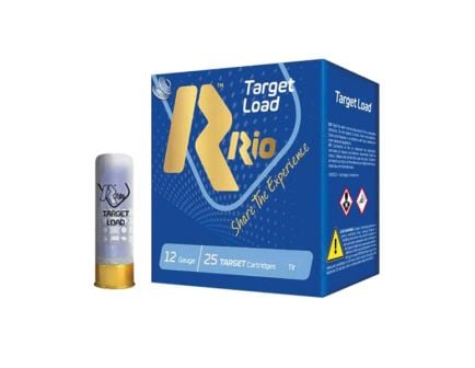 RIO Top Target 410 Gauge 2-1/2" 8 Shot 1/2 oz Shotshell, 25/Box - RC368