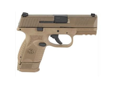 FN 509C 9mm Pistol 3.7" 15rd, FDE - 66-100818