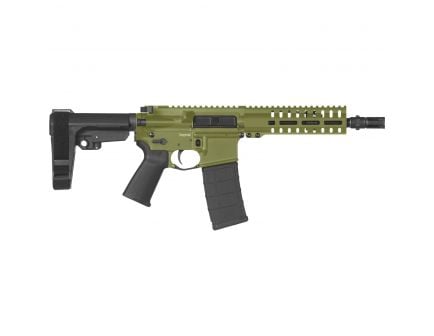 CMMG Banshee 300 .300 Blackout Pistol, Bazooka Green - 30A81E2-NBG