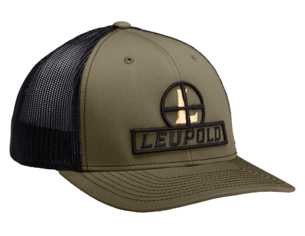 Leupold Reticle Green Loden Trucker Hat - 170585
