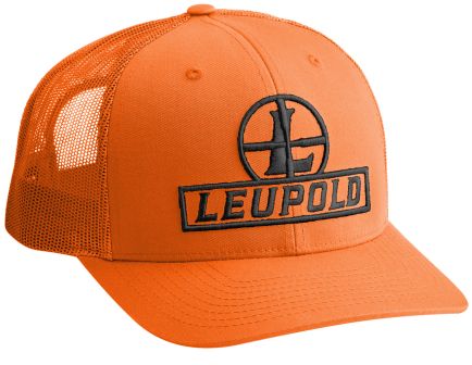 Leupold Reticle Trucker Blaze, Orange