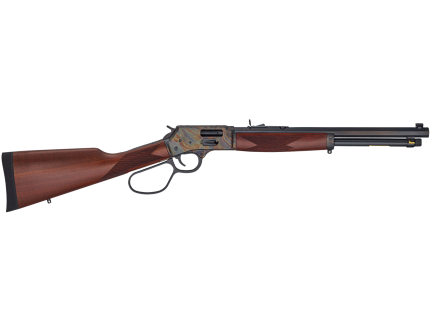 Henry H12 Big Boy Carbine .45 Long Colt 16.5" 7rd Lever Action Rifle, Color Case Hardened - H012GCRCC
