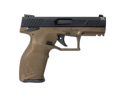 TaurusTX 22 Full Size .22lr Pistol, Midnight Bronze - 1-TX22141L