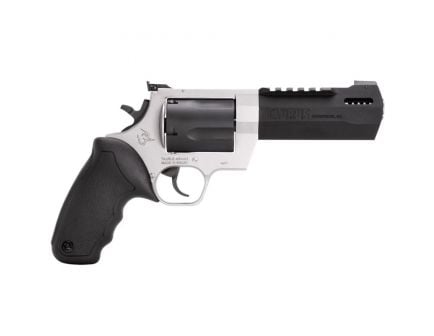 Taurus Raging Hunter Large .460 S&W Mag Revolver, Matte Stainless - 2-460055RH