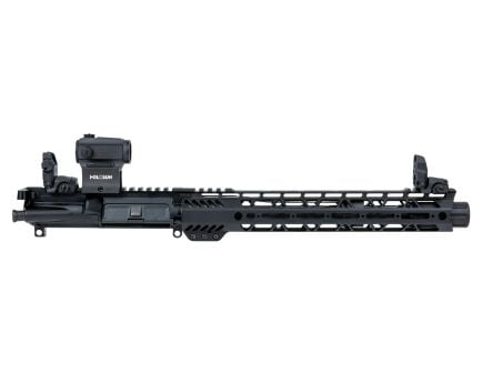 PSA 10.5" Carbine-Length 5.56 NATO 1/7 Phosphate 12" M-Lok Upper with BCG, CH, MBUS Sight Set, & Holosun Red Dot