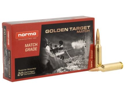 Norma Match 107gr 6MM Creedmoor Ammo, 20rds