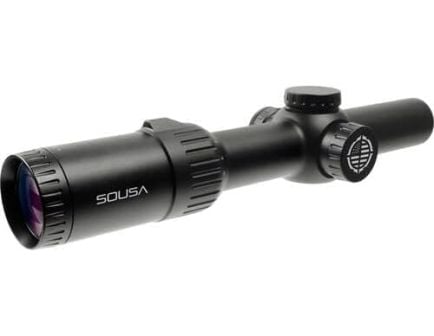 Sun Optics Mantis 1-6x24 Rifle Scope Illuminated BDC Reticle - MA1624BDC