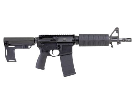 PSA AR-15 Pistol 10.5" CARBN 5.56 Nitride Classic MFT Battlelink Pistol, Black