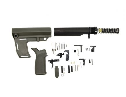 PSA MFT Battlelink Pistol Lower Build Kit, ODG