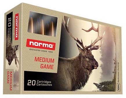 Norma Bondstrike 143gr. 6.5 PRC Ammo, 20rds - 20166452
