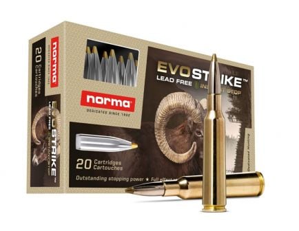 Norma EVOStrike 93gr 6.5 Creedmoor Ammo, 20rds - 20166482
