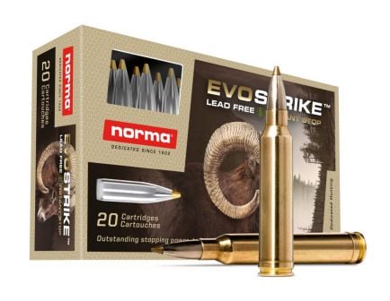 Norma EVOStrike 139gr 300 Win Mag Ammo, 20rds - 20177372
