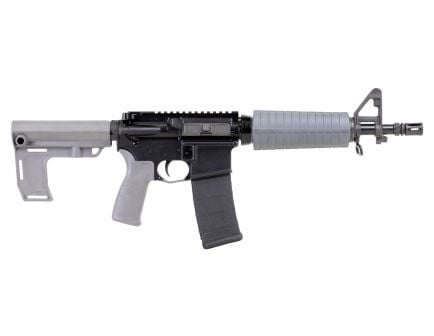 PSA 10.5" AR-15 Pistol 5.56 1/7 Nitride Classic MFT Battlelink, Gray
