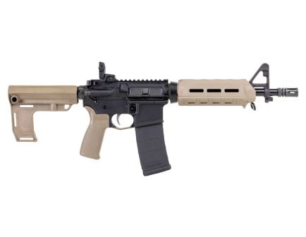 PSA AR-15 Pistol 10.5" CARBN 5.56 Nitride MOE EPT MFT Battlelink, FDE