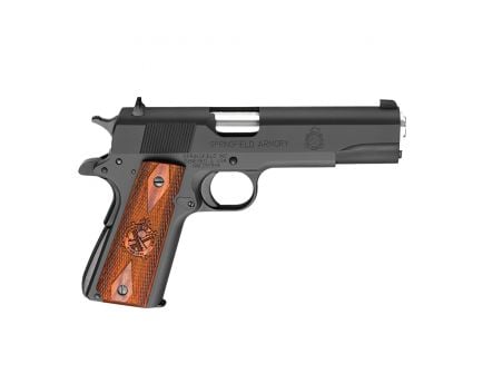 Springfield Armory 1911 Mil-Spec .45 ACP Pistol, Blk - PB9108LCA